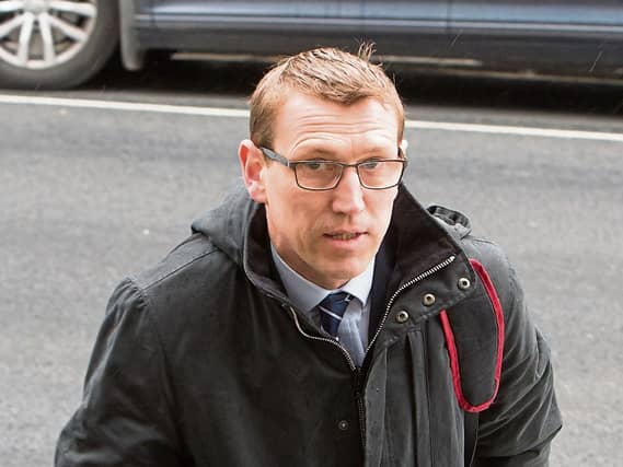 Coroner John McNamara