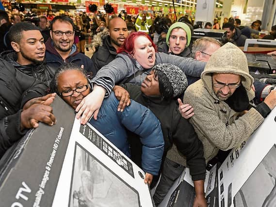 Black Friday, Cyber Monday and Thanksgiving are Americanisms we can do without claims Patricia