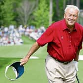Do you want to play like Arnold Palmer? Then get some mental practice in