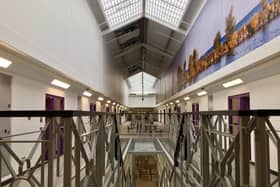Davis House at Maghaberry Prison
