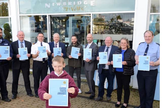 Speaking at the recent launch at Newbridge Silverware, Superintendent Oliver Henry of Naas Garda District commented “The Gardaí wish to recognise the efforts and sacrifices that young people make in efforts to improve the life of individuals or the community around them.  It is important for the Gardaí to acknowledge the positive interactions that we have with young people and that it is not only an “enforcement of legislation” relationship that exists between us both. 