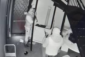 Two culprits identified on CCTV footage | Picture: Dreamland/Facebook