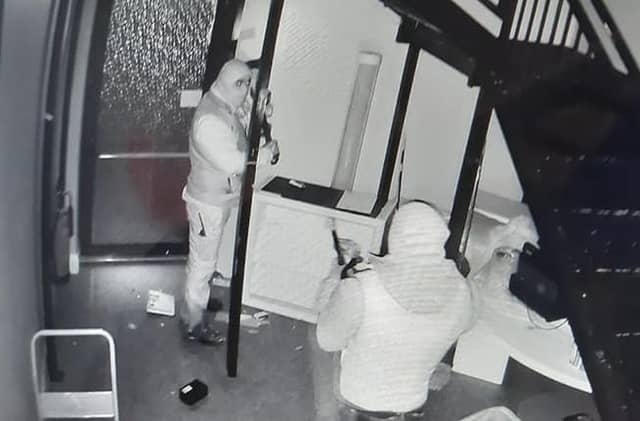 Two culprits identified on CCTV footage | Picture: Dreamland/Facebook