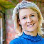 Grace O'Rourke, motivational guest speaker at the Osprey Hotel, Naas on November 5.