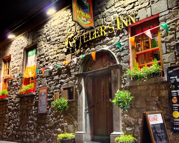 Kyteler's Inn in the centre of Kilkenny City