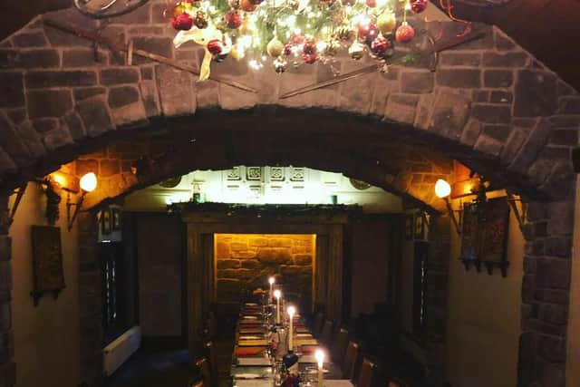 Why not celebrate this year's festivities in one of the oldest Inns in Ireland?
