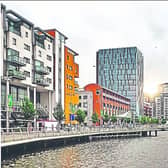 The original plans for the Kirkland development. The 14-storey plan has now bene revised to seven, including 44 luxury living space