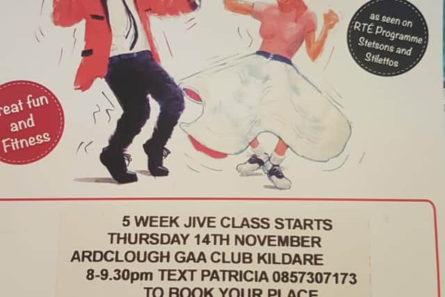 Classes will be similar to the steps/dance as seen on RTÉ 1's 'Stetsons and Stilettos'.