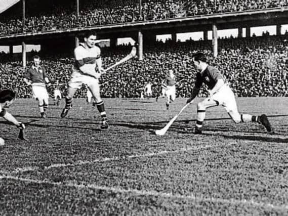 As well as county songs - clubs had their own favourite ballads which were usually aired during a victory celebration