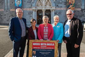 Philip Mortell, Sr. Therese Barry, Angela O’Mahony, Josephine Murray and Fr Seamus Enright PICTURE: Sean Curtin