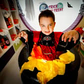 Trick or treat and help raise funds for Temple Street!