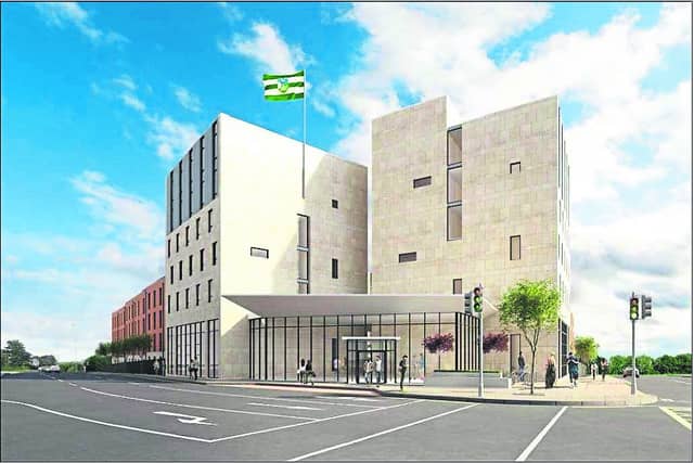 The proposed Punches Cross development has been rejected by An Bord Pleanala