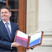 Minister for Finance and Public Expenditure and Reform, Paschal Donohoe