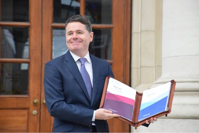 Minister for Finance and Public Expenditure and Reform, Paschal Donohoe