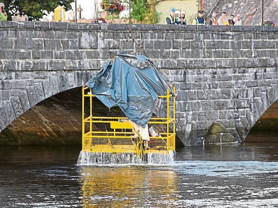 Two men died in the incident more than four years ago, one man, from Askeaton, survived