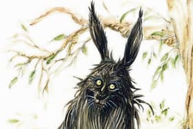 Have you seen a Púca? Maybe, according to lore the creatures were said to be shape changers - which means they could  take the appearance of a horse, goat, cat, dog or  hare
