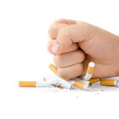 Most people try to quit smoking a number of times before they succeed