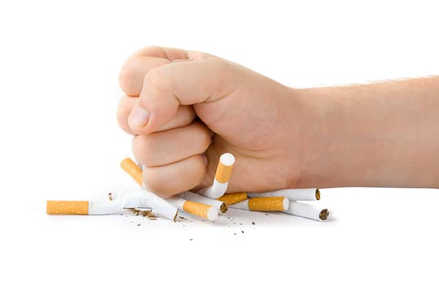 Most people try to quit smoking a number of times before they succeed