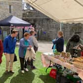 Huge numbers of visitors spent time at Donegal Castle this weekend