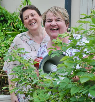 Nurse Manager Saundra Nolan (covering Dublin/North Kildare) and Liaison Nurse Mary Joe Guilfoyle (Laois, Offaly, South Kildare)