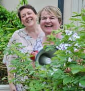 Nurse Manager Saundra Nolan (covering Dublin/North Kildare) and Liaison Nurse Mary Joe Guilfoyle (Laois, Offaly, South Kildare)