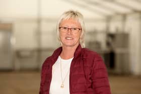 For Mary McGettigan, the lovely town of Donegal is stitched deep in her heart and soul and working  to make it an even better place is a true labour of love. Picture: Thomas Gallagher