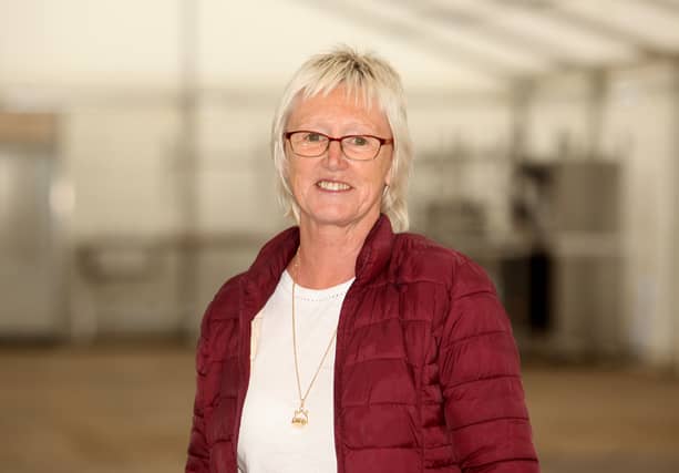 For Mary McGettigan, the lovely town of Donegal is stitched deep in her heart and soul and working to make it an even better place is a true labour of love. Picture: Thomas Gallagher