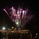 Huge crowds attended the Food Festival and the traditonal Friday night fireworks finale