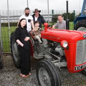 Ann Lynch, Finn Lynch, Richie Lynch, Pat Fitzpatrick and John Hennessy