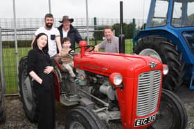Ann Lynch, Finn Lynch, Richie Lynch, Pat Fitzpatrick and John Hennessy