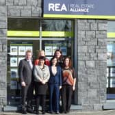 Joe Brady and his team based at REA Brady,  Carrick-on-Shannon