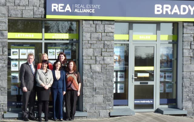 Joe Brady and his team based at REA Brady, Carrick-on-Shannon