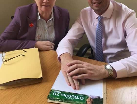 “There are currently over 80 patients in Kildare that are travelling to Dublin to avail of drug treatment services and I am pursuing the urgent need for a drug treatment facility in north Kildare,"said Deputy O'Rourke.