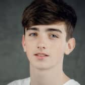 18 year old Finn Gillespie from Robertstown who will star in the upcoming crime drama 'Darklands'