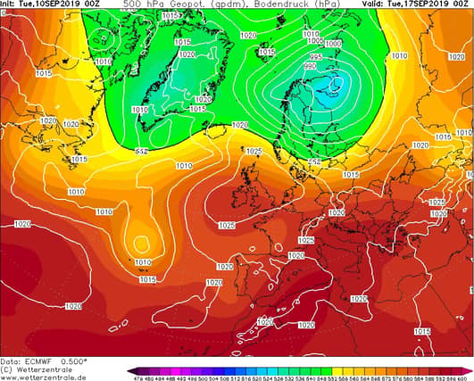 Indian Summer on the way