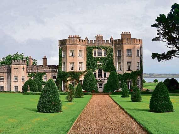 The beautiful Glin Castle is open to the public this Sunday in aid of charity