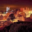 The medieval walled town of Fethard