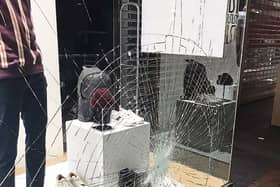 The window at River Island, one of the targeted outlets