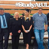 The late Colman Collopy with his family