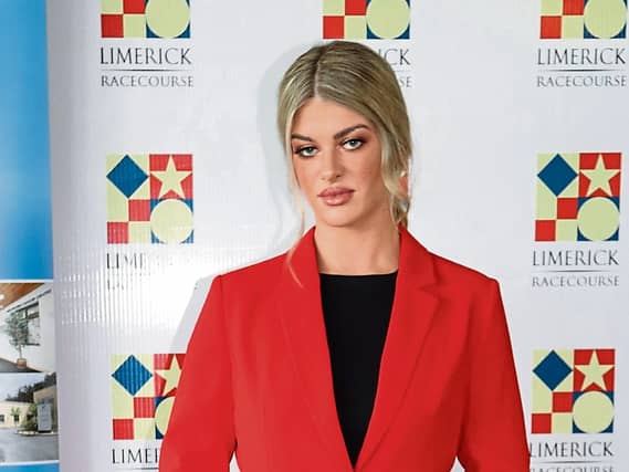 Sarah McTernan has joined Celia Holman-Lee’s modelling agency as part of a “new venture” in her career