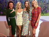 Here I'm pictured with the lovely Claudia Keane, Roz Purcell and Pippa O'Connor at the ISPCC fashion show at the Intercontinental Hotel Dublin