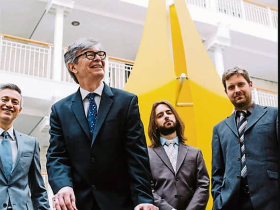 The Darius Brubeck Quartet, arguably the highlight of the festival