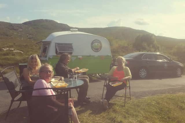 Sisters Maria and Jane McCormack, from Churchill, came up with the idea of opening a café in what some would call “the middle of nowhere!”