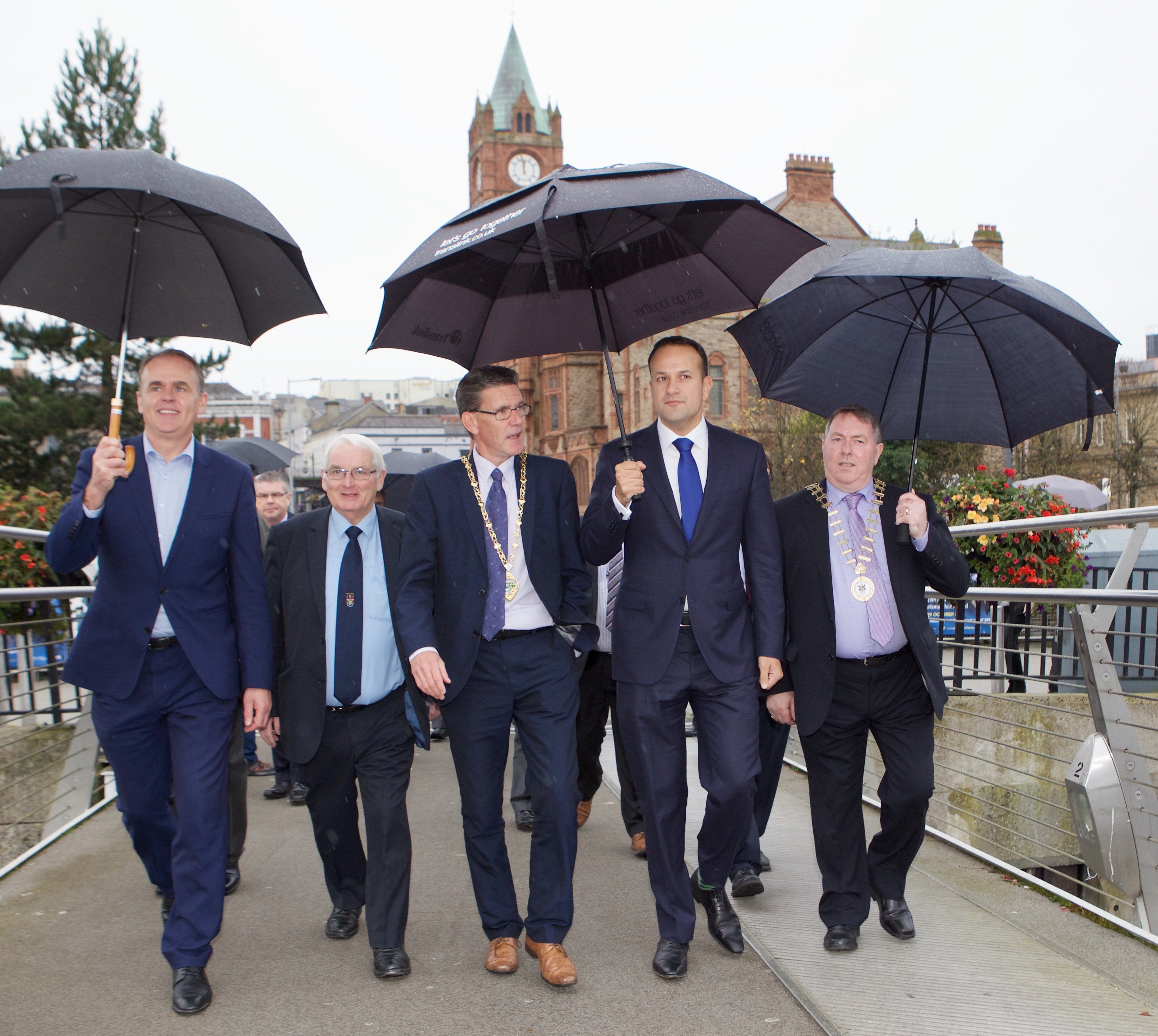 Taoiseach renews commitment to road projects during Derry visit