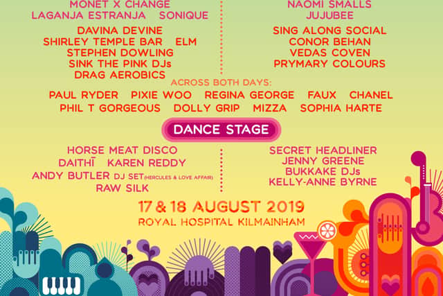 Clean Bandit and Lily Allen headline LGBTQ+ Love Sensation festival