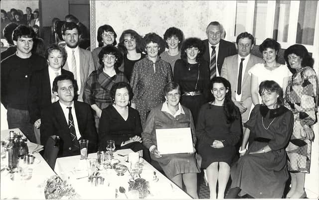Kilkenny Library staff from 1974