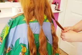 She told KildareNow: "When she was 8 or 9 she blurted to me one day that she was going to grow her hair and donate her beautiful hair to a kids cancer charity. I was blown away by her thoughtfulness. Here she is getting her hair cut, ready to send off to The Little Princess Trust. Grace put her trust in the lovely Leanne from Stylez 'n' Smilez in Staplestown to do the job."