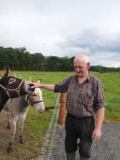 Eamon Maher on his farm
