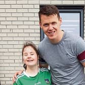 Molly with TJ Reid last week