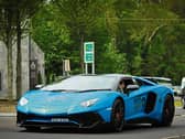 The head-turning Lamborghini Aventador SV – retail price, €358,000 | PICTURE:  Adam O’Brien
